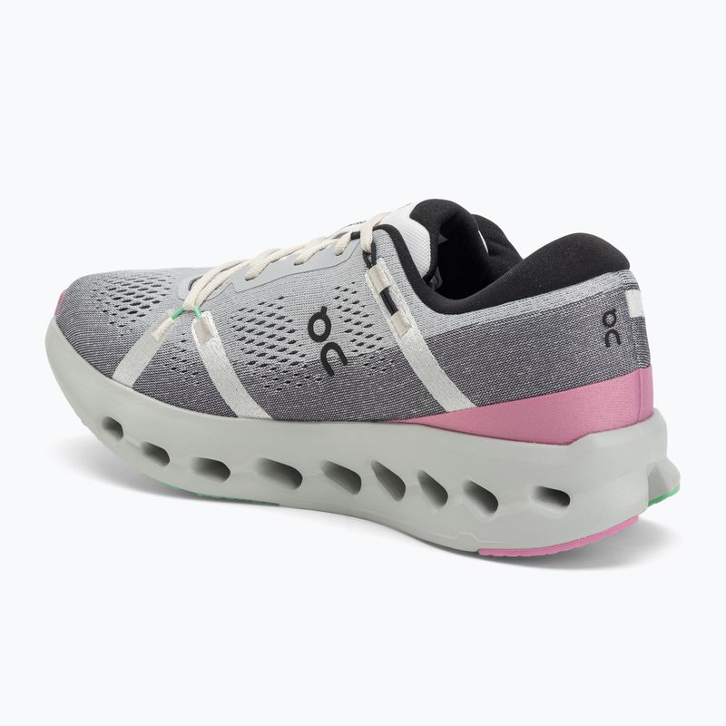 Pánské běžecké boty On Running Cloudsurfer 2 white/mineral 3