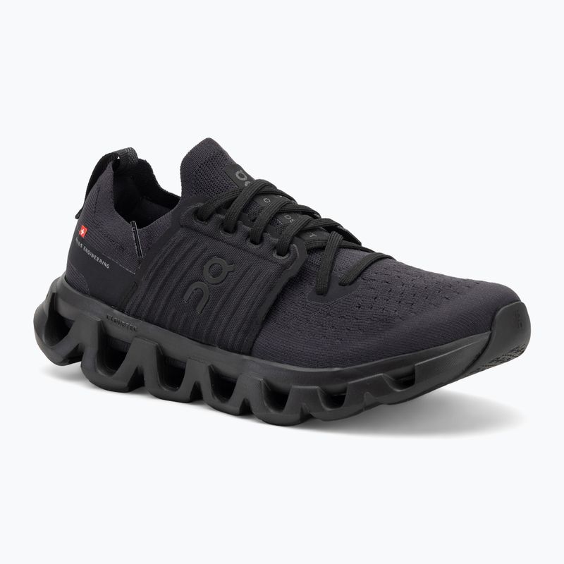 Pánské běžecké boty Buty On Running Cloudswift 4 black/eclipse