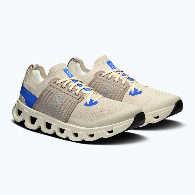 Pánské běžecké boty na běh Cloudswift 4 cream/cobalt 3