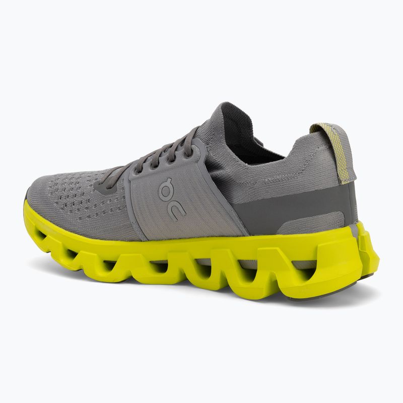 Pánské běžecké boty Buty On Running Cloudswift 4 alloy/lime 3