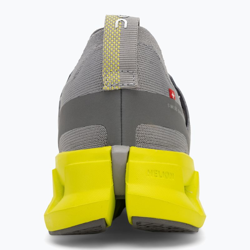 Pánské běžecké boty Buty On Running Cloudswift 4 alloy/lime 6