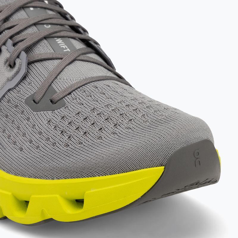 Pánské běžecké boty Buty On Running Cloudswift 4 alloy/lime 7