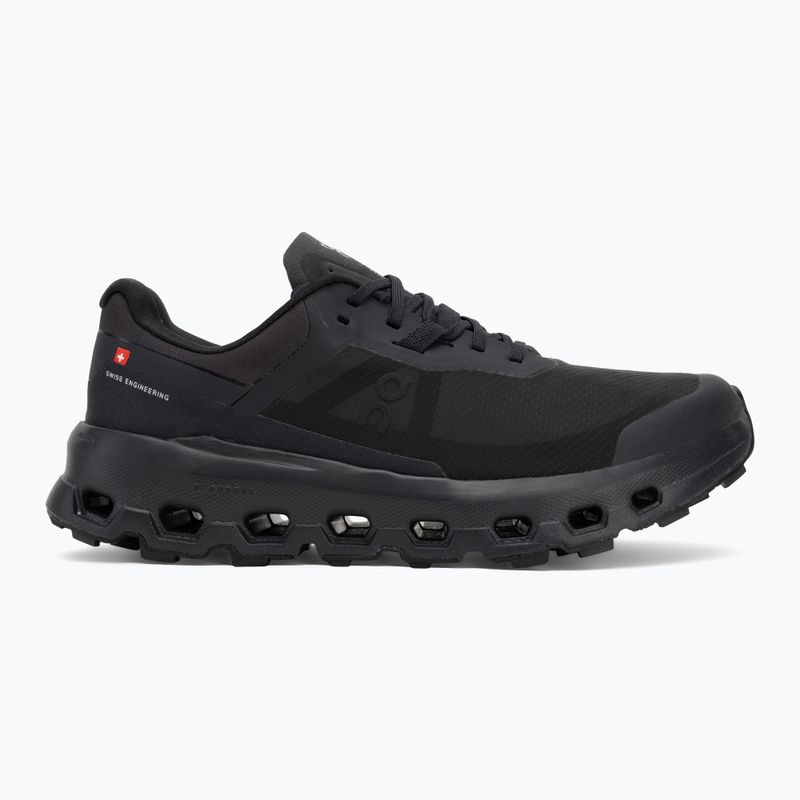 Pánské běžecké boty   On Cloudvista 2 black/black 2