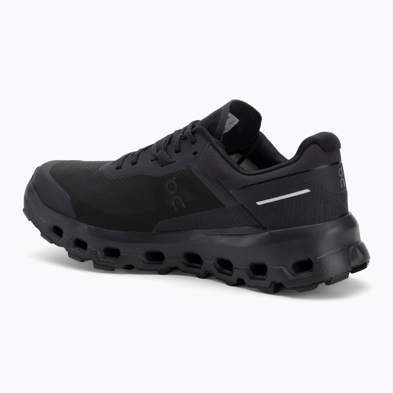Pánské běžecké boty   On Running Cloudvista 2 black/black 3