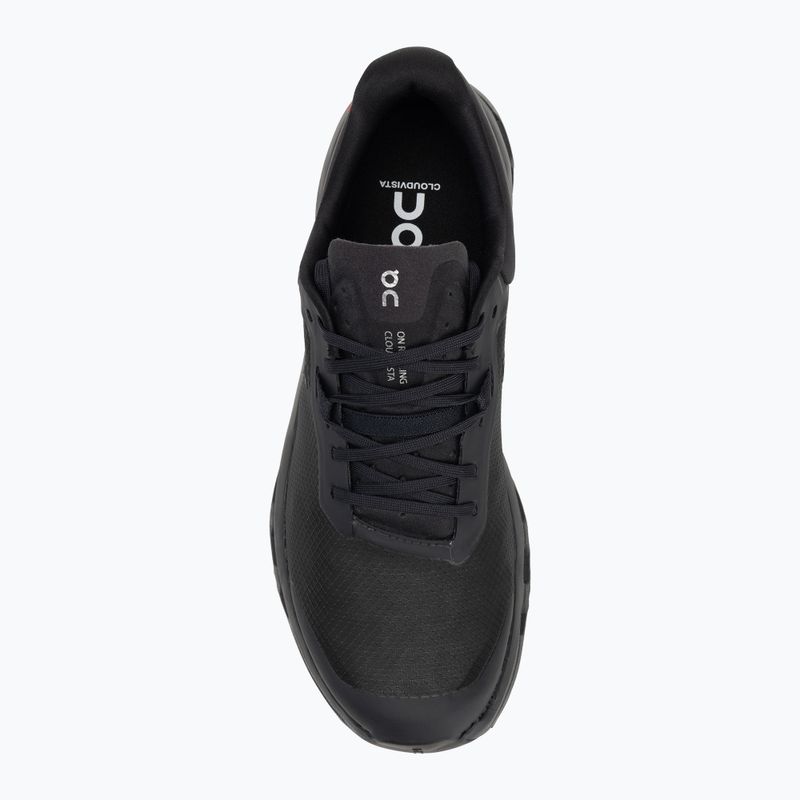 Pánské běžecké boty   On Running Cloudvista 2 black/black 5