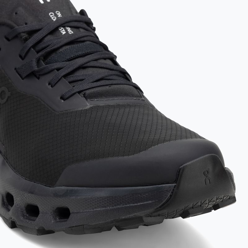 Pánské běžecké boty   On Cloudvista 2 black/black 7