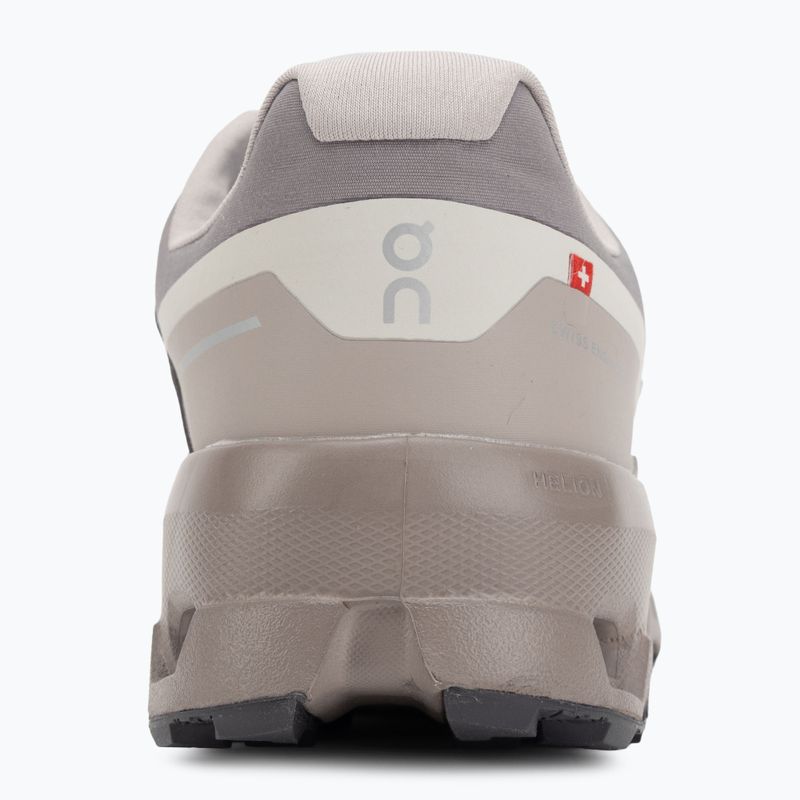 Pánské běžecké boty On Cloudvista 2 Waterproof fog/cinder 6