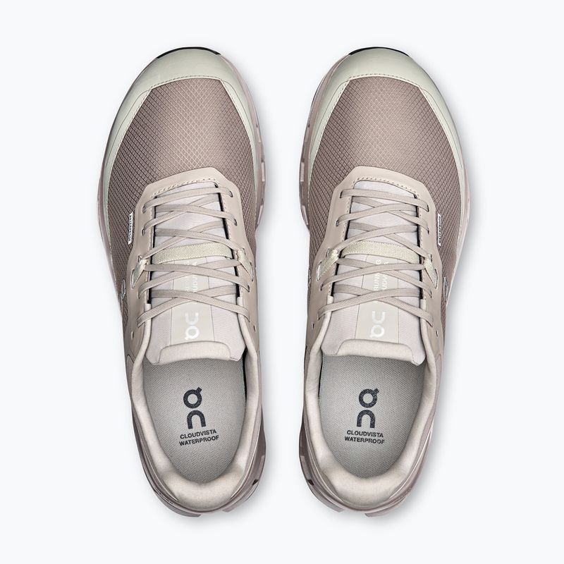 Pánské běžecké boty On Cloudvista 2 Waterproof fog/cinder 6