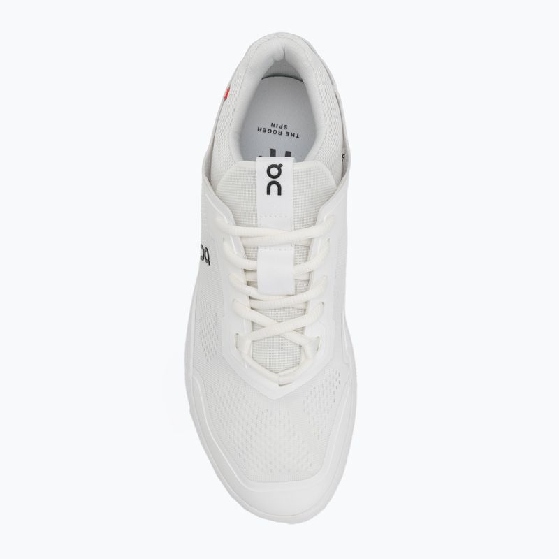 Pánské boty On Running The Roger Spin white l black 5