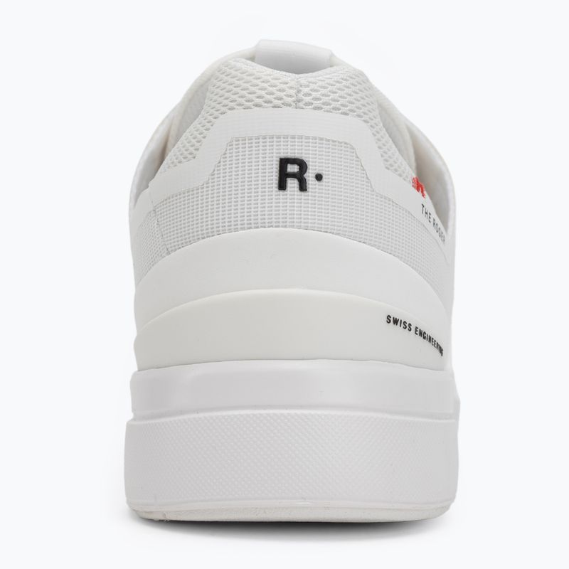 Pánské boty On Running The Roger Spin white l black 6