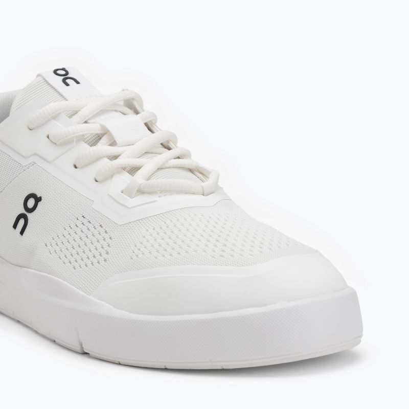 Pánské boty On Running The Roger Spin white l black 7
