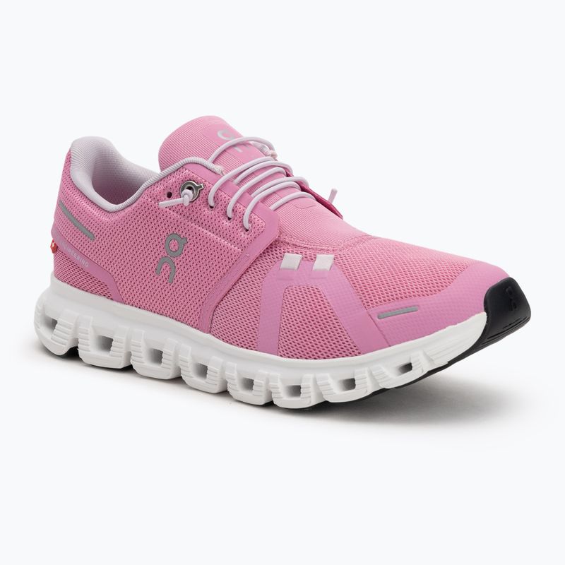 Dámské boty On Cloud 6 raspberry/white