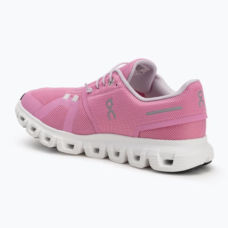 Dámské boty On Cloud 6 raspberry/white 3