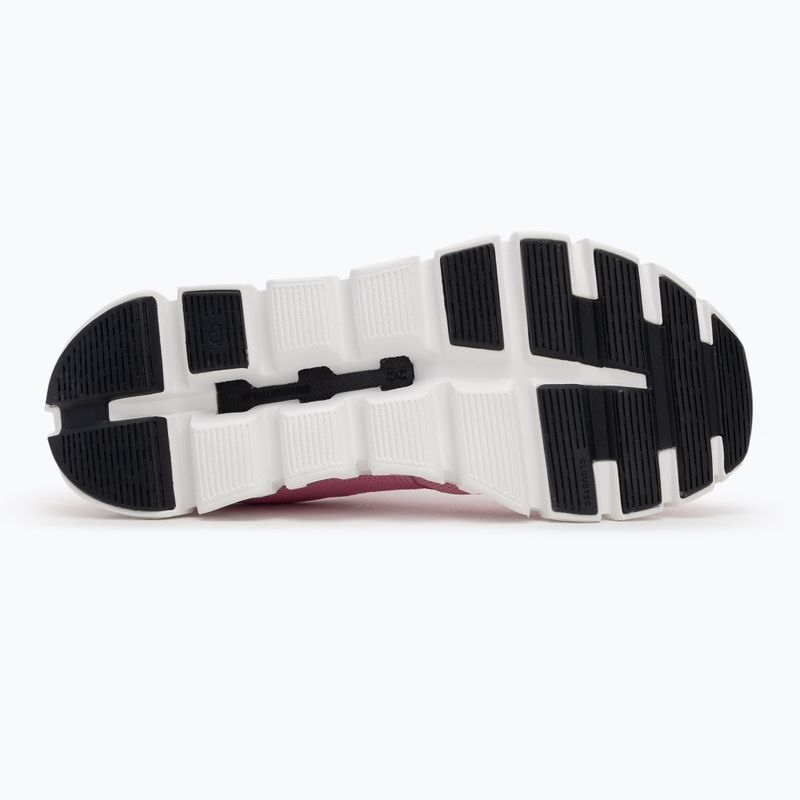 Dámské boty On Cloud 6 raspberry/white 4