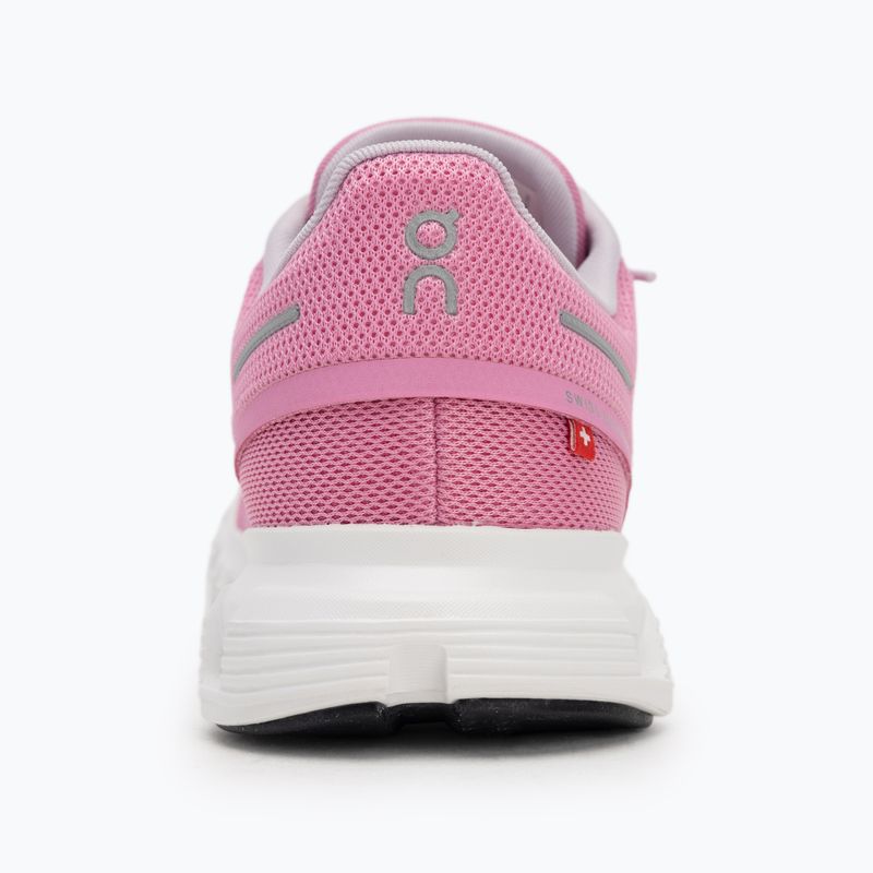 Dámské boty On Cloud 6 raspberry/white 6