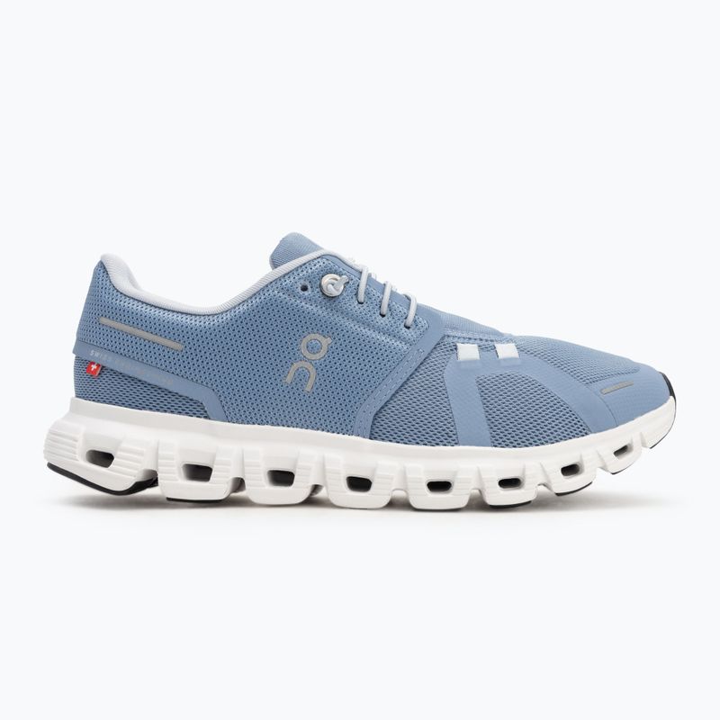 Dámské boty On Cloud 6 chambray/white 2