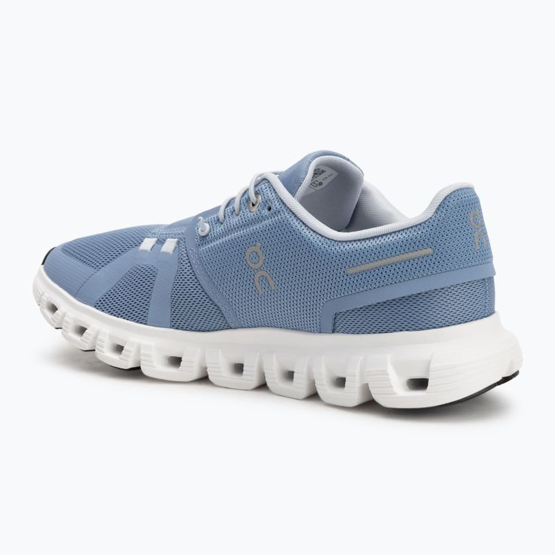 Dámské boty On Cloud 6 chambray/white 3