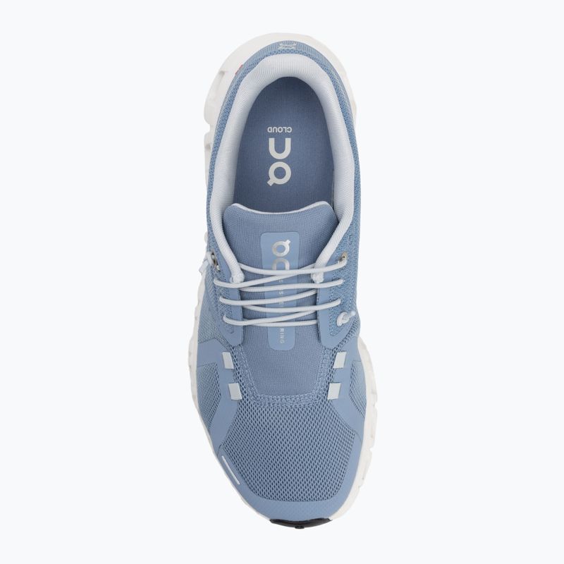 Dámské boty On Cloud 6 chambray/white 5