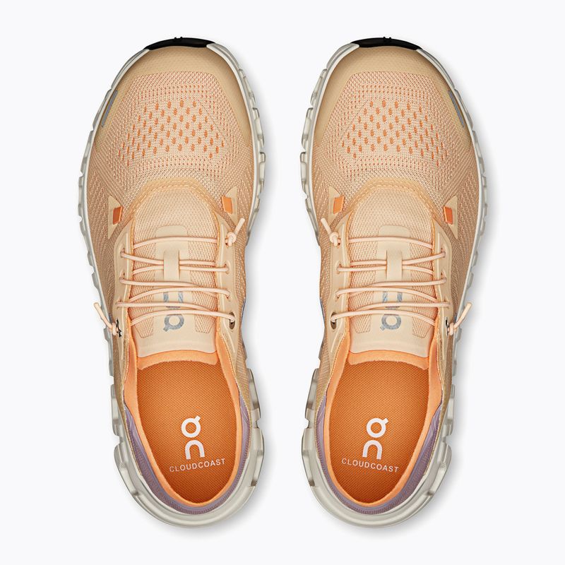 Dámské boty On Running Cloud 6 Coast blonde/mauve 2