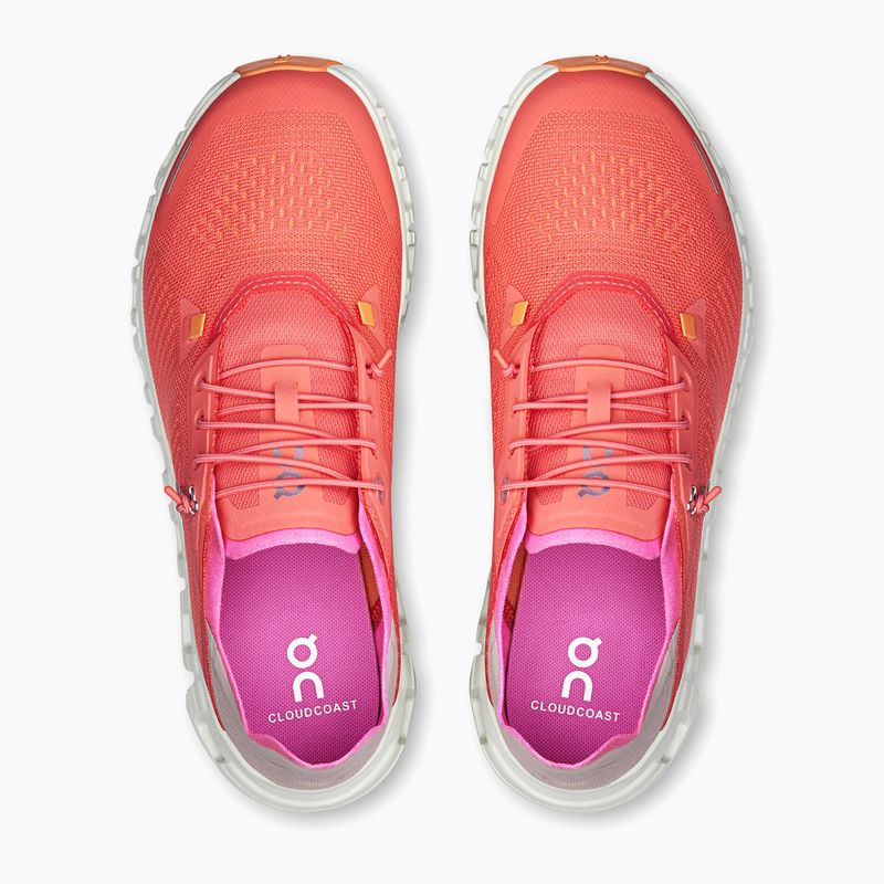 Dámské boty On Running Cloud 6 Coast salmon/pearl 9