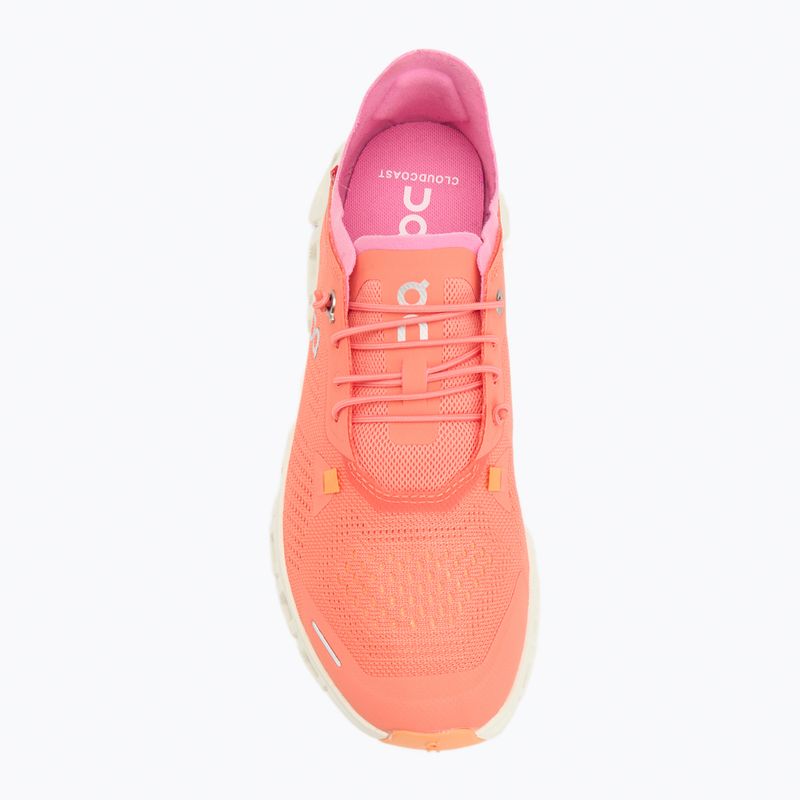 Dámské boty On Running Cloud 6 Coast salmon/pearl 5