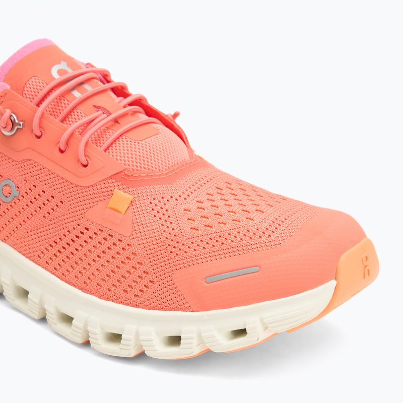 Dámské boty On Cloud 6 Coast salmon/pearl 7