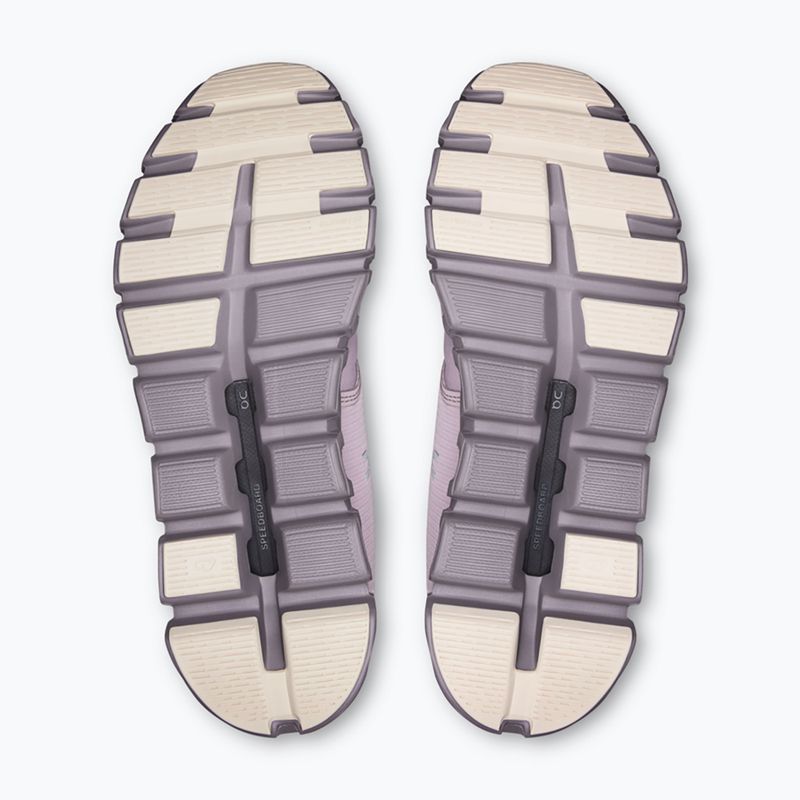 Dámské boty On Cloud 6 WP mauve/zinc 5