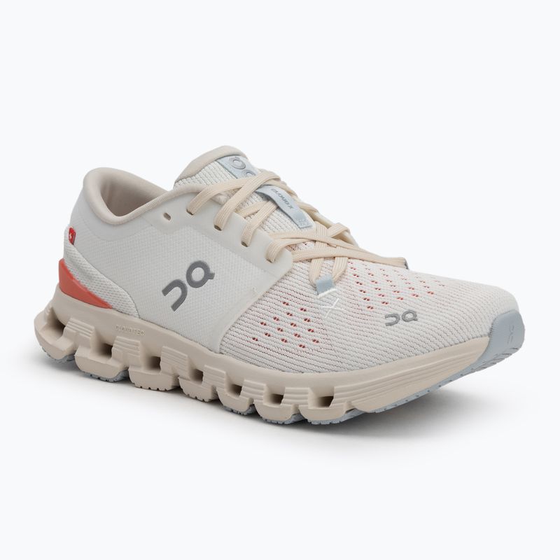 Dámské běžecké boty On Running Cloud X 4 ivory/salmon