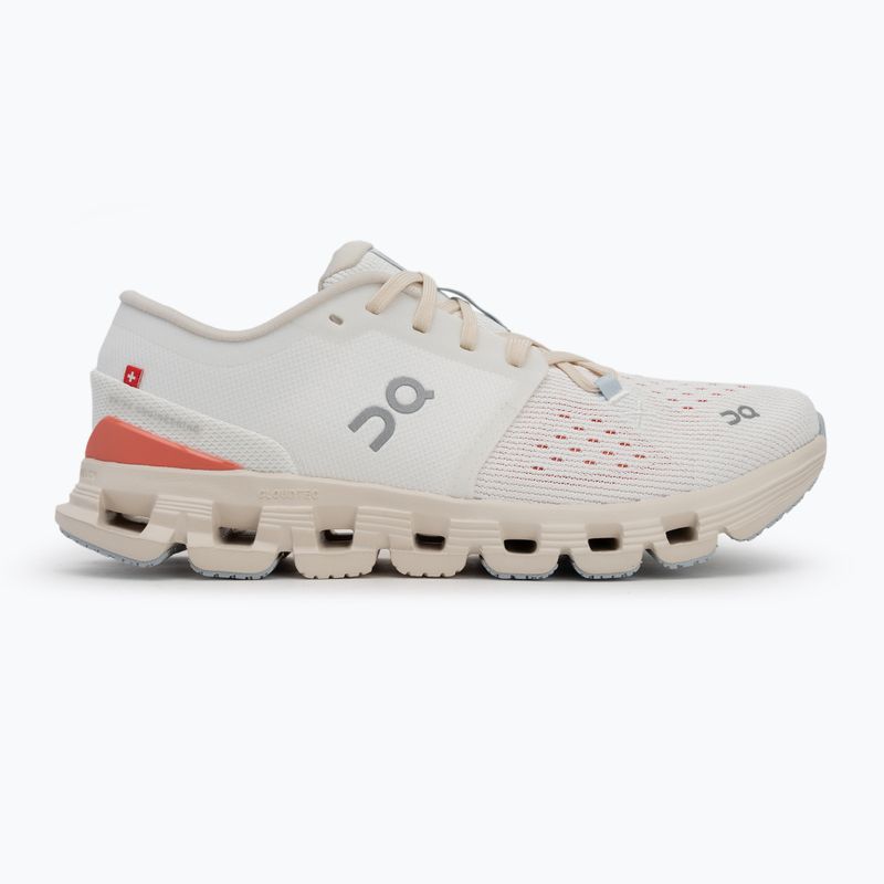 Dámské běžecké boty On Running Cloud X 4 ivory/salmon 2
