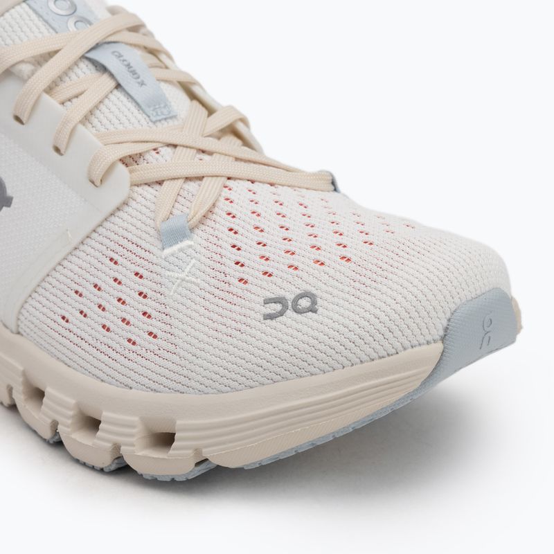 Dámské běžecké boty On Running Cloud X 4 ivory/salmon 7