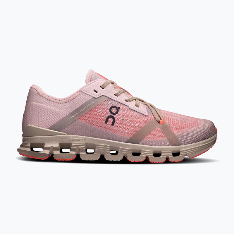 Dámské boty On Running Cloud X 4 AD mauve/salmon 8