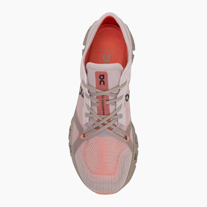 Dámské boty On Running Cloud X 4 AD mauve/salmon 5