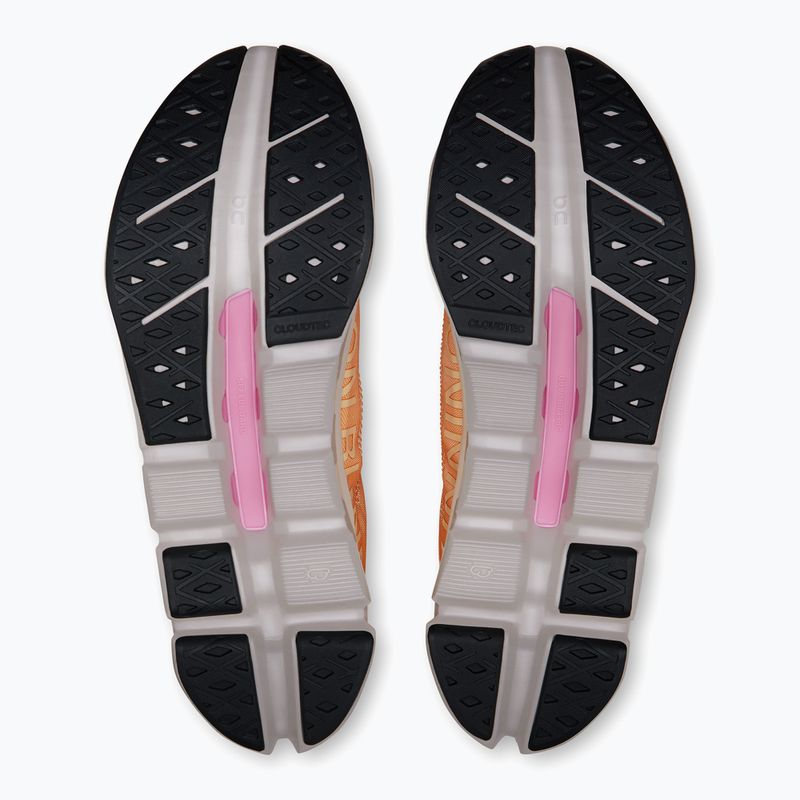 Dámské běžecké boty On Cloudflow 5 tangerine/silver 10