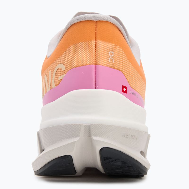 Dámské běžecké boty On Cloudflow 5 tangerine/silver 6