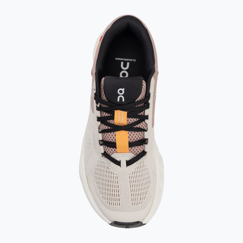 Dámské běžecké boty   On Cloudrunner 2 pearl/tangerine 5