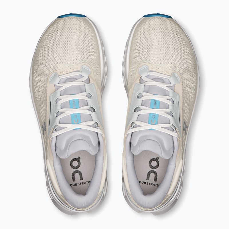 Dámské běžecké boty On Running Cloudstratus 3 cream/arctic 2