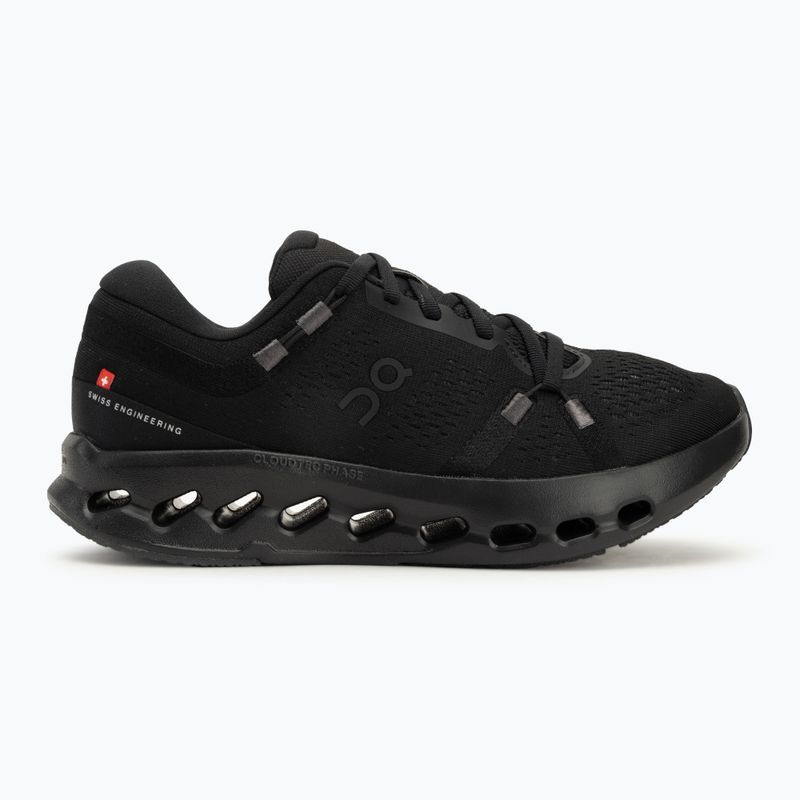 Dámské běžecké boty On Cloudsurfer 2 black/black 2