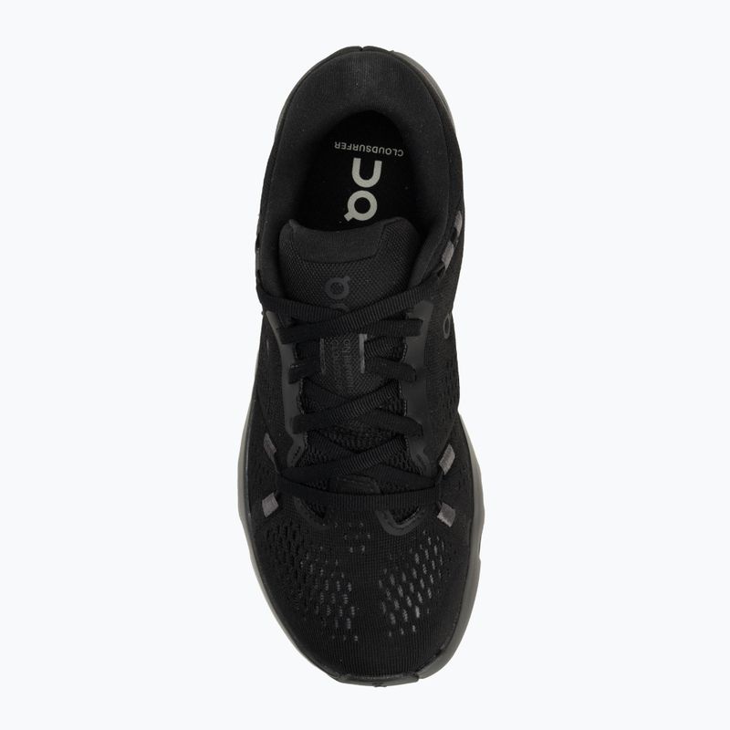 Dámské běžecké boty On Cloudsurfer 2 black/black 5