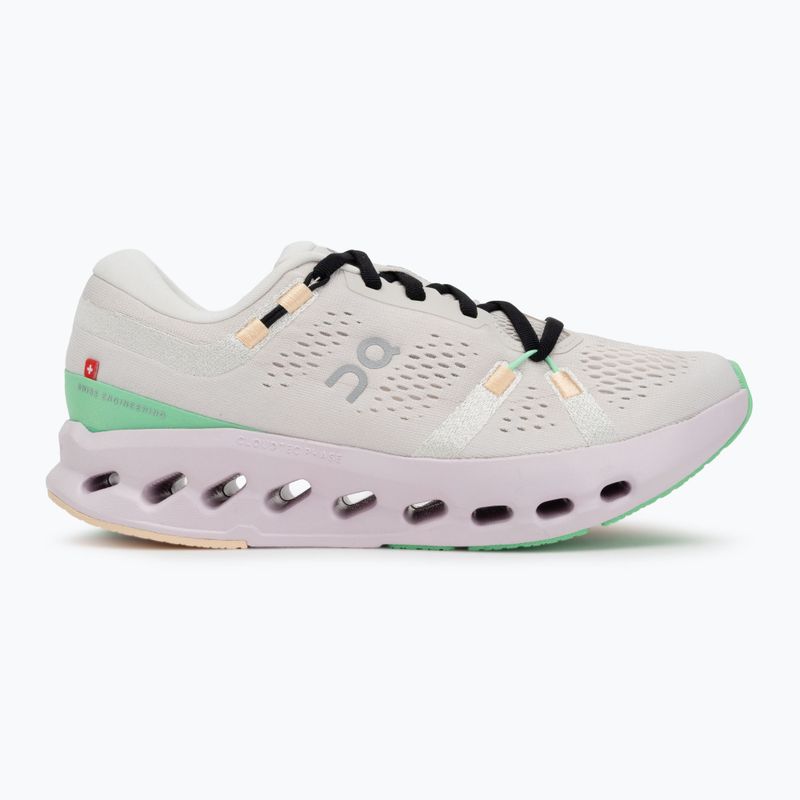 Dámské běžecké boty On Running Cloudsurfer 2 pearl/orchid 2