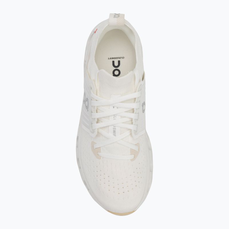 Dámské běžecké boty Buty On Cloudswift 4 white/cream 5