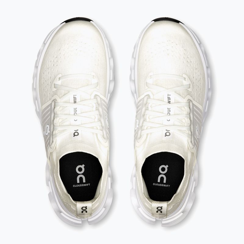 Dámské běžecké boty Buty On Cloudswift 4 white/white 9