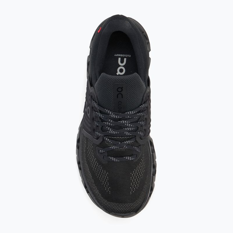 Dámské běžecké boty On Cloudswift 4 AD black/rock 5