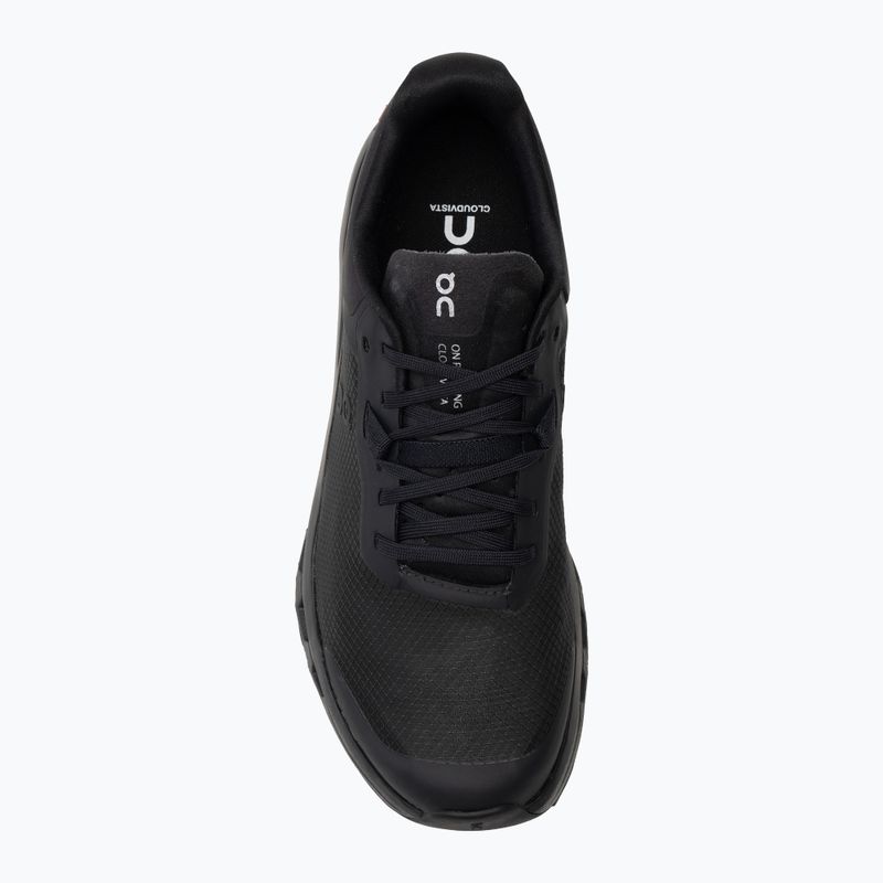 Dámské běžecké boty   On Running Cloudvista 2 black/black 5