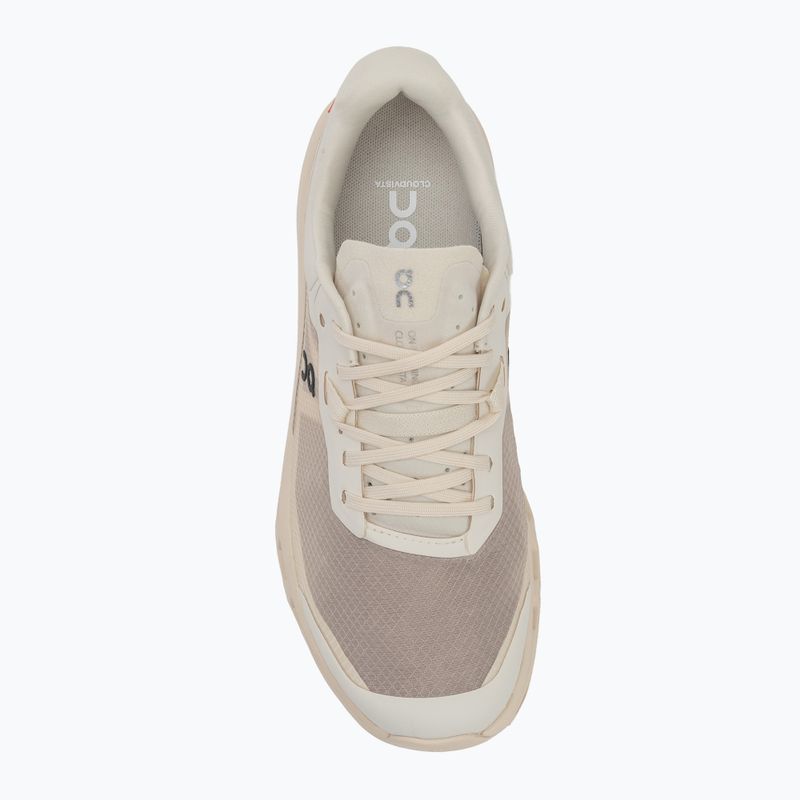 Dámské běžecké boty   On Running Cloudvista 2 cream/desert 5