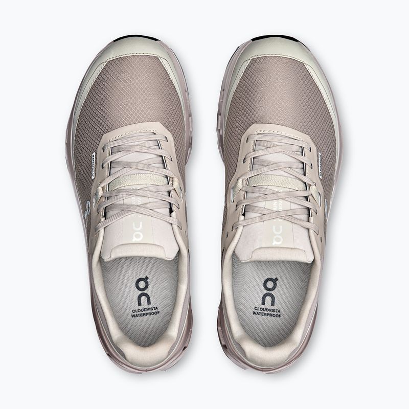 Dámské běžecké boty On Cloudvista 2 Waterproof fog/cinder 6