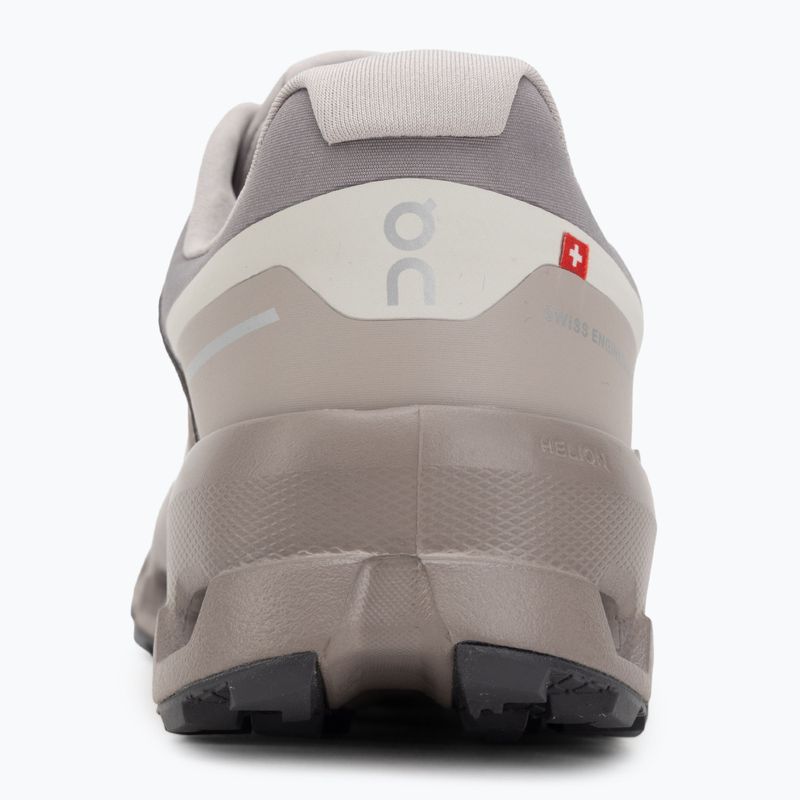 Dámské běžecké boty On Cloudvista 2 Waterproof fog/cinder 11