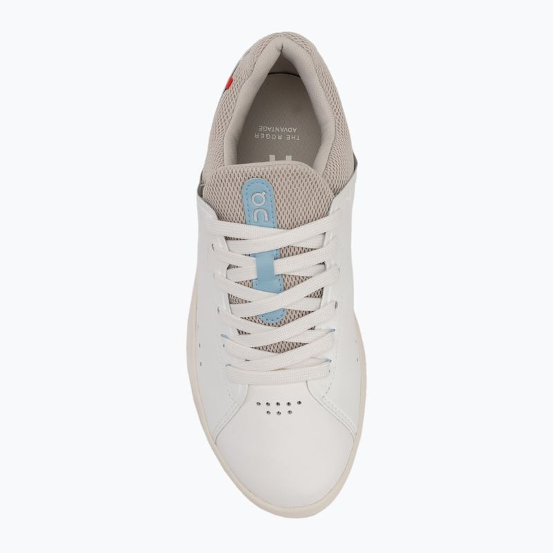 Dámské boty On Running The Roger Advantage white/sand 5