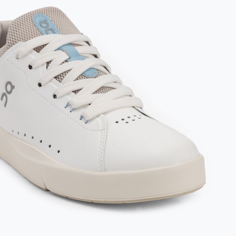 Dámské boty On Running The Roger Advantage white/sand 7