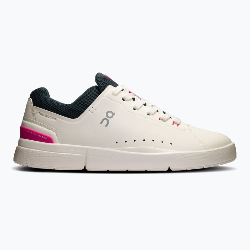 Dámské boty On Running The Roger Advantage ivory/pink
