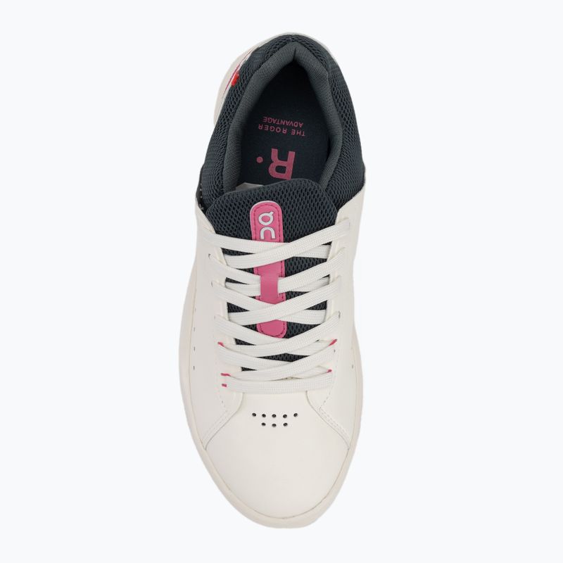 Dámské boty On Running The Roger Advantage ivory/pink 5